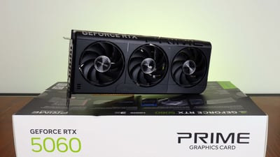 Review: ASUS Prime GeForce RTX 5060 OC Edition 8GB GDDR7 Graphics Card