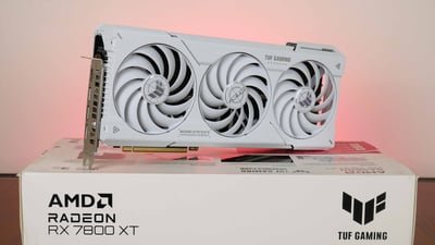 Review: ASUS TUF Gaming Radeon RX 7800 XT White OC Edition 16GB GDDR6 Graphics Card