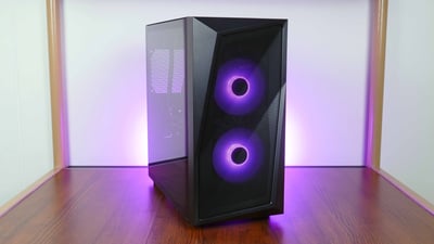 Review: Cooler Master CMP 320 Micro ATX PC Case