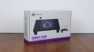 Review: Cooler Master Connect Stand Networking Device Cooler