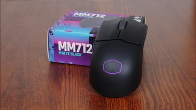 Review: Cooler Master MM712 Wireless Gaming Mouse