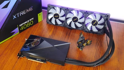 Unboxed: Gigabyte AORUS GeForce RTX 4080 16GB XTREME WATERFORCE Graphics Card