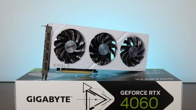 Review: Gigabyte GeForce RTX 4060 EAGLE OC ICE 8G Graphics Card