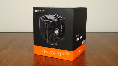 Review: ID-COOLING SE-226-XT Black CPU Cooler - AM5 Ready!