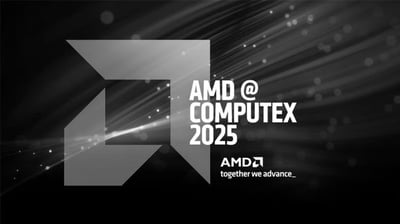 In The News: AMD Introduces New Radeon Graphics Cards and Ryzen Threadripper Processors at COMPUTEX 2025