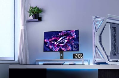In The News: ASUS Announces Availability of ROG Strix OLED XG32U Series Gaming Monitors