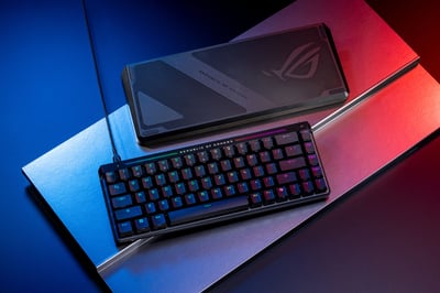 In The News: ASUS Republic of Gamers Announces New Gaming Peripherals for Competitive Players and Esports Pros