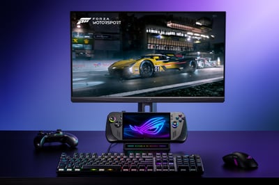 In The News: ASUS Republic of Gamers Announces ROG Bulwark Dock and ROG 100W Gaming Charger Dock