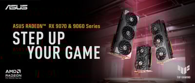 In The News: ASUS Unveils Radeon RX 9060 XT For TUF Gaming, Prime, ASUS Dual Families