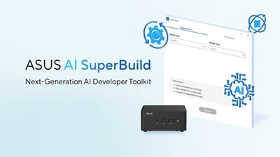 In The News: ASUS and Intel to Launch Next-Generation AI Developer Toolkit