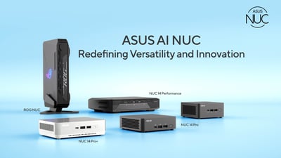 In The News: Experience the ASUS AI NUC Series