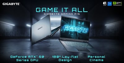 In The News: GIGABYTE Launches A16 Gaming Laptop in Singapore