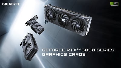 In The News: GIGABYTE Launches GeForce RTX 5050 Graphics Cards