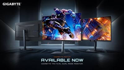 In The News: GIGABYTE M27UP Tactical Dual-Mode Gaming Monitor Hits the Market