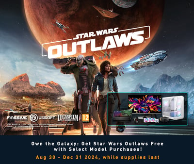 In The News: Get Star Wars Outlaws For Free With Select MSI Hardware