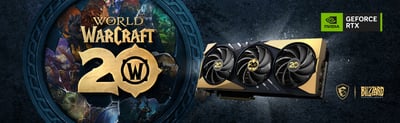 In The News: MSI Launches a Limited Edition GeForce RTX 4070 SUPER World of Warcraft Edition Graphics Card