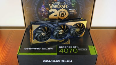Review: MSI GeForce RTX 4070 SUPER 12G GAMING SLIM World of Warcraft EDITION