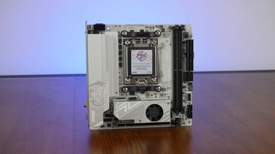 Unboxing & Overview: MSI MPG B850I EDGE TI WIFI AM5 Motherboard