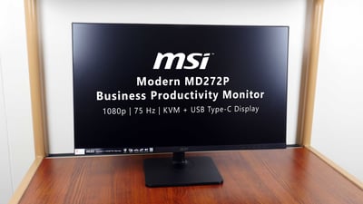 Review: MSI Modern MD272P 27 Inch 1080p Business Productivity Monitor