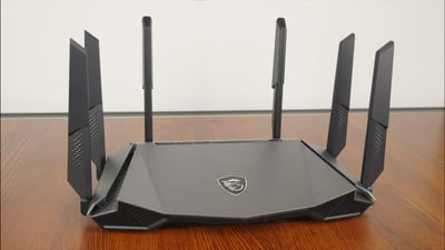 Review: MSI RadiX AX6600 WiFi 6 Tri-Band Gaming Router