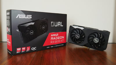 ASUS Dual Radeon RX 6650 XT OC Edition 8GB GDDR6 Graphics Card - Unboxed & Tested
