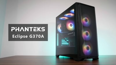 Review: Phanteks Eclipse G370A PC Case
