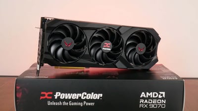 Review: PowerColor Red Devil Radeon RX 9070 16GB GDDR6 Graphics Card