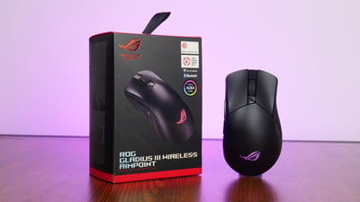 Review: ASUS ROG Gladius III Wireless AimPoint Gaming Mouse