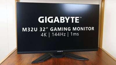 Review: Gigabyte M32U 32