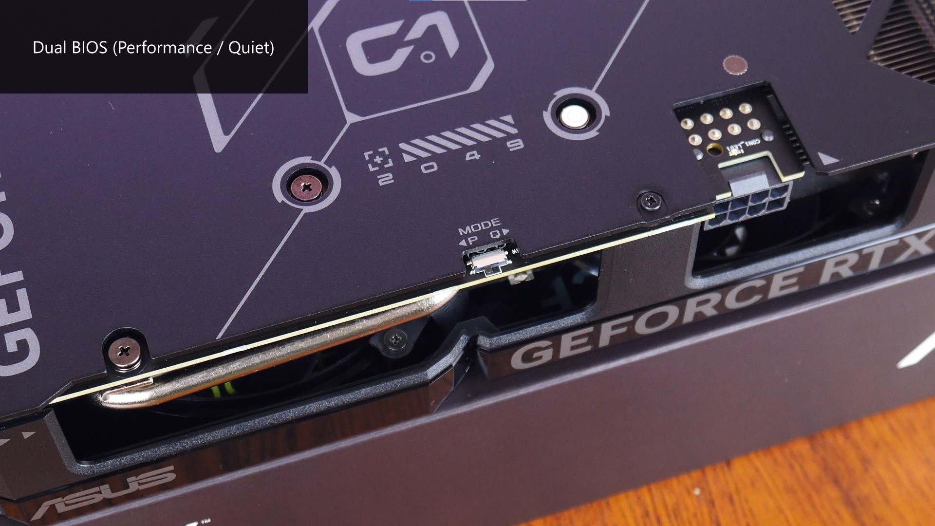 ASUS GeForce RTX 4060 Ti Dual OC Review - Deathloop