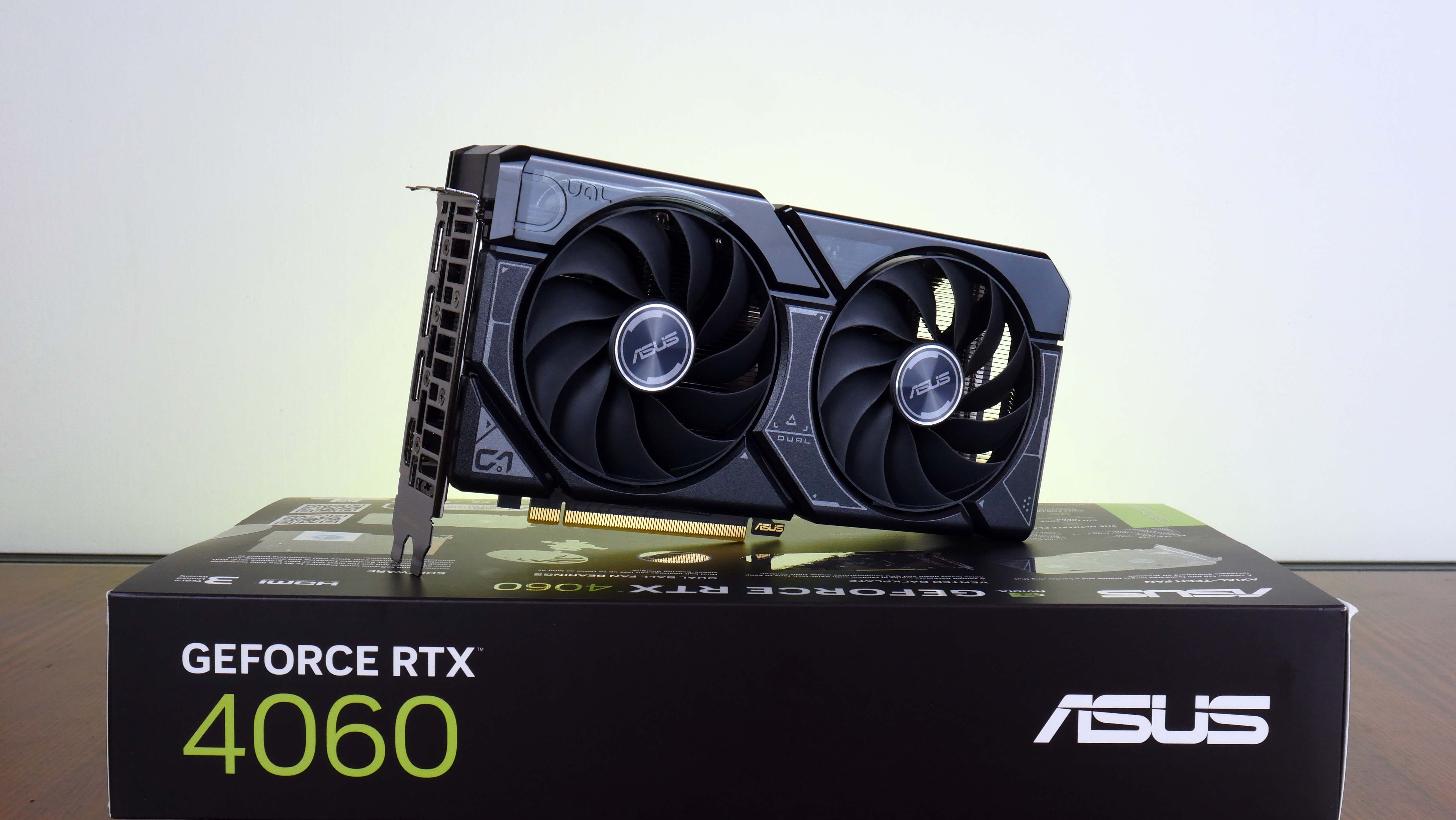 ASUS GeForce RTX 4060 Ti TUF OC Review