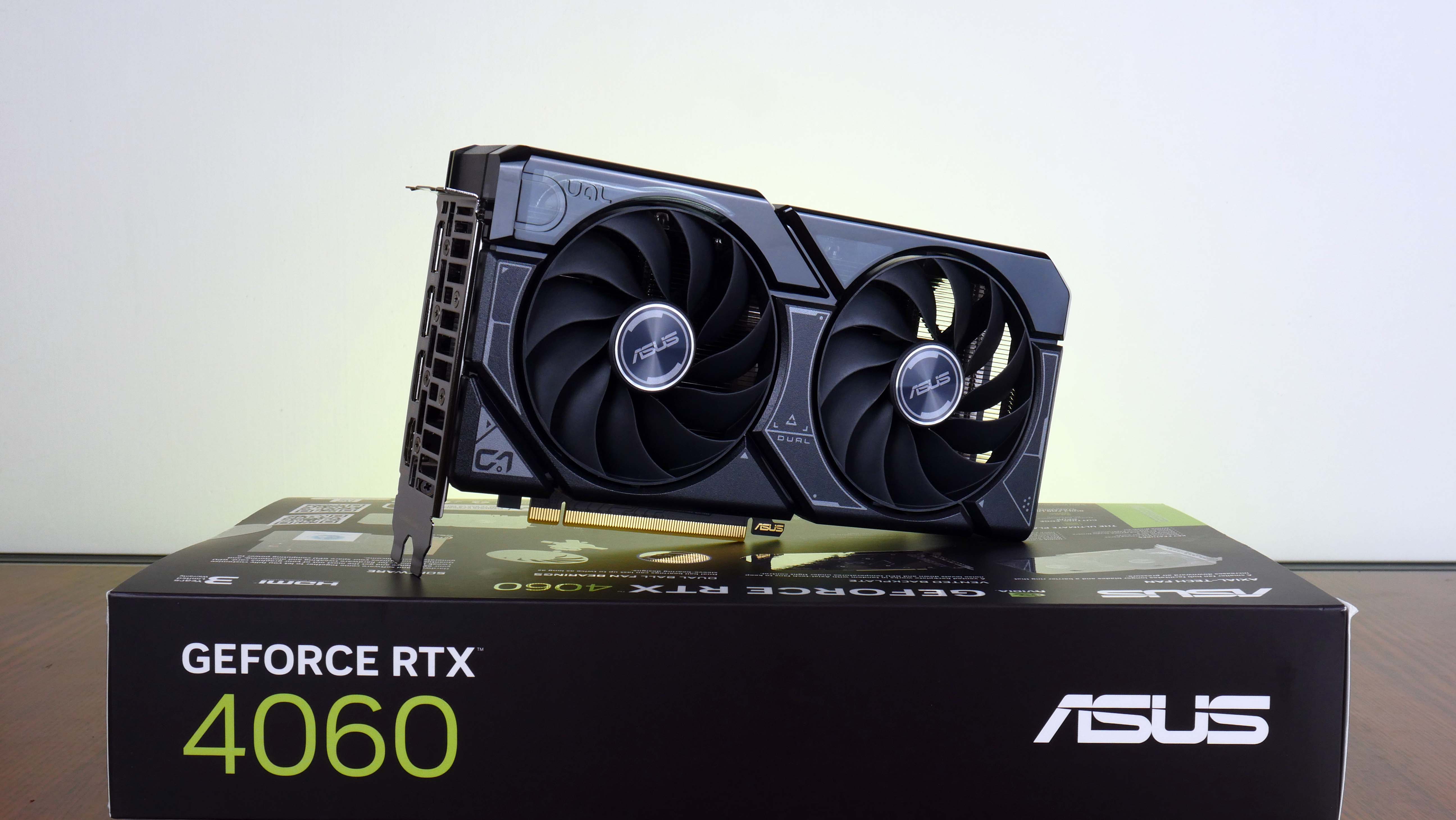 ASUS Dual GeForce RTX 4060 Ti OC Edition 8GB GDDR6 Gaming Graphics Card  black