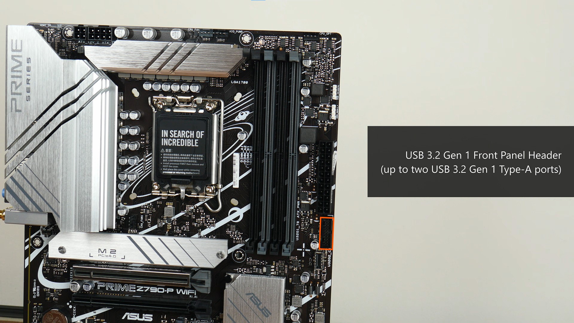 ASUS PRIME Z790-A WIFI (Socket LGA 1700) USB 3.2 Intel Motherboard PRIME  Z790-A WIFI - Best Buy