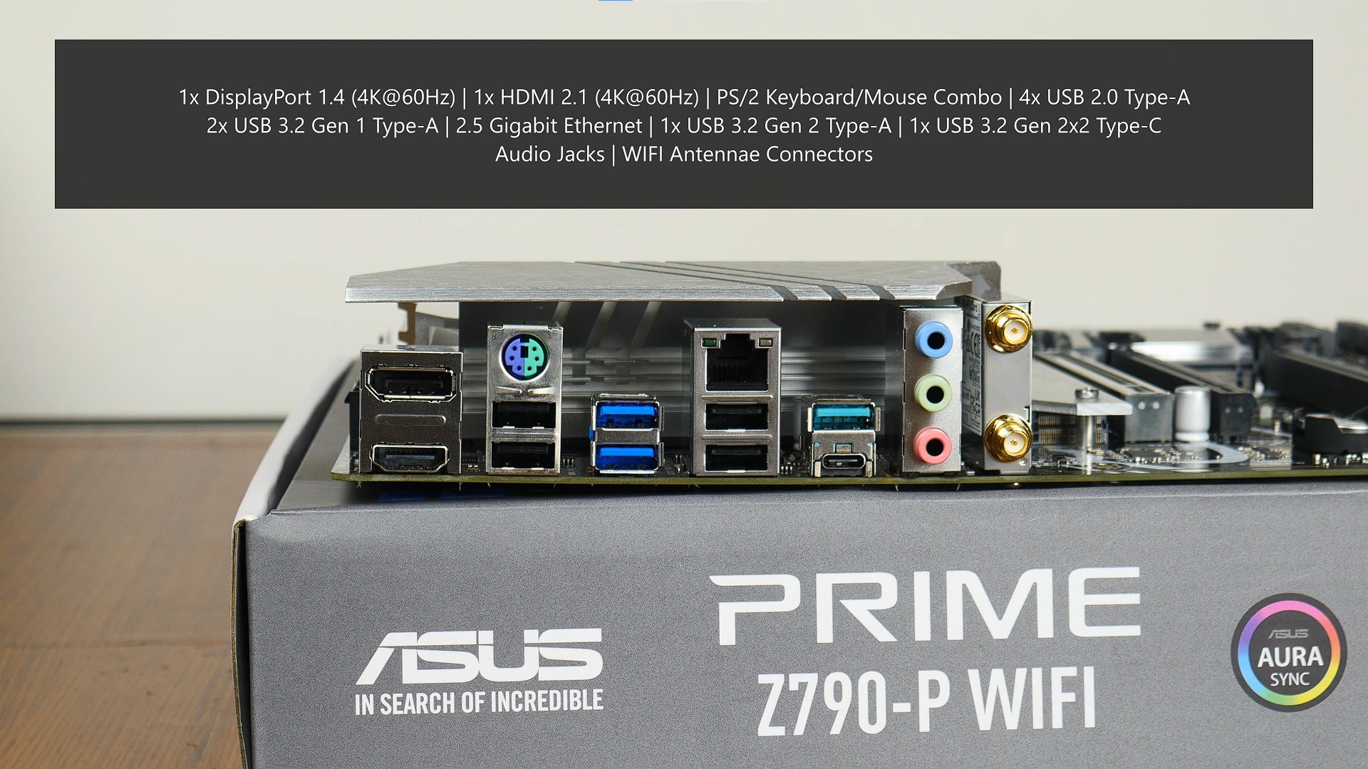 ASUS PRIME Z790-P WIFI D5 + Intel Core i9 12900KF CPU +