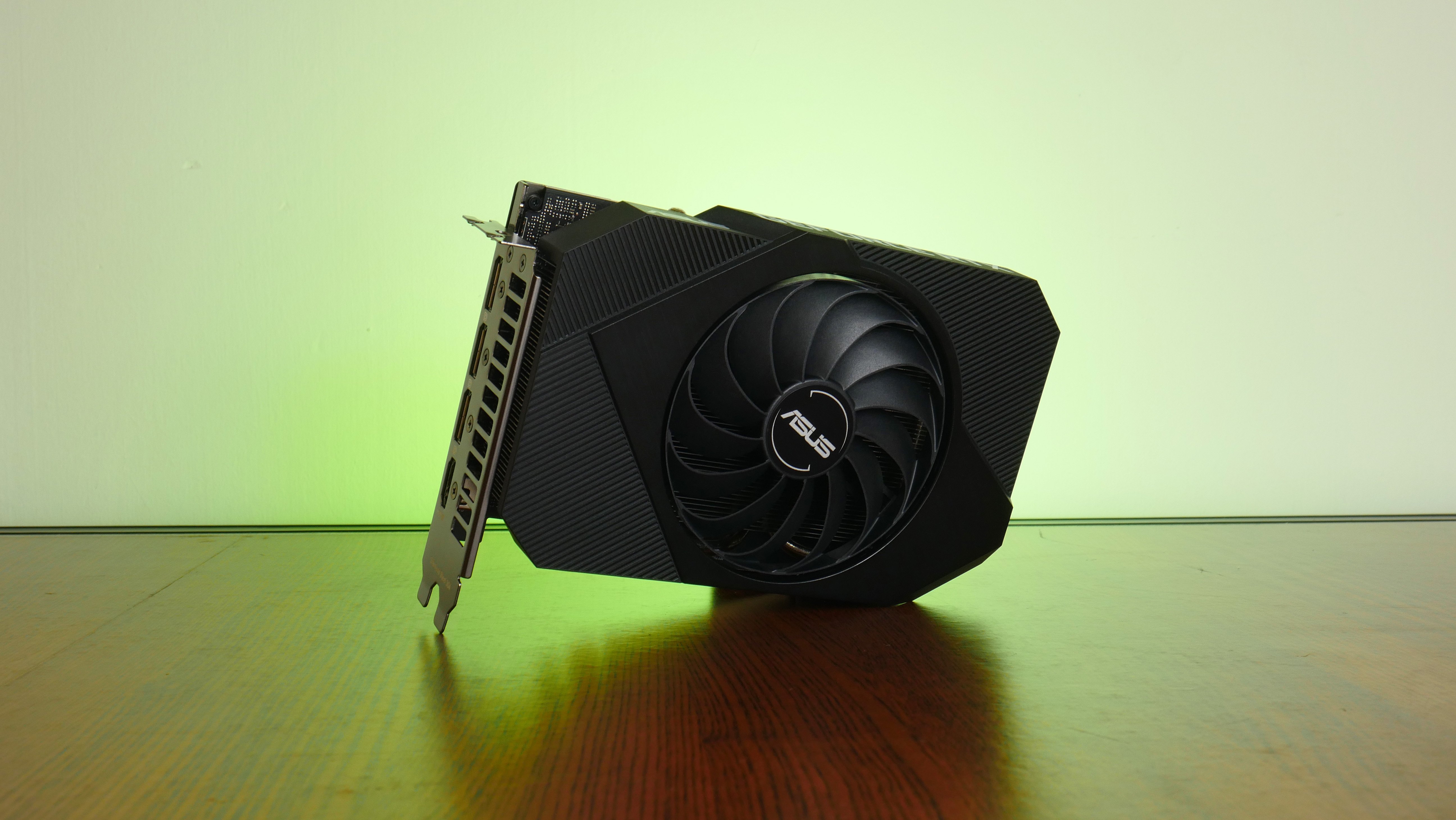 ASUS GeForce RTX 3060 Ti DUAL MINI OC V2 LHR - 8GB GDDR6 RAM - Grafikkort