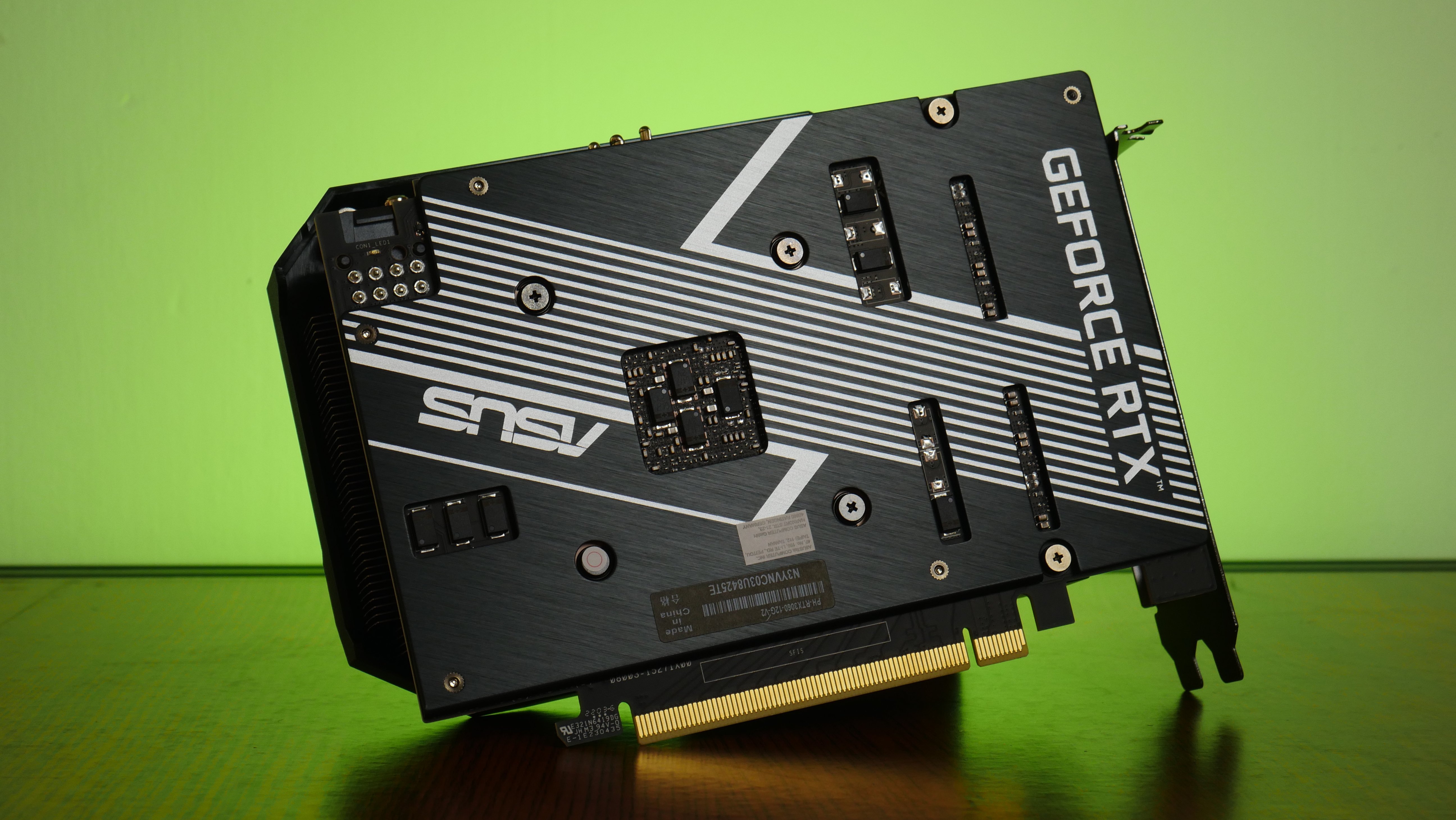 Card RTX Review: V2 (LHR) GDDR6 12GB Phoenix Graphics ASUS GeForce 3060