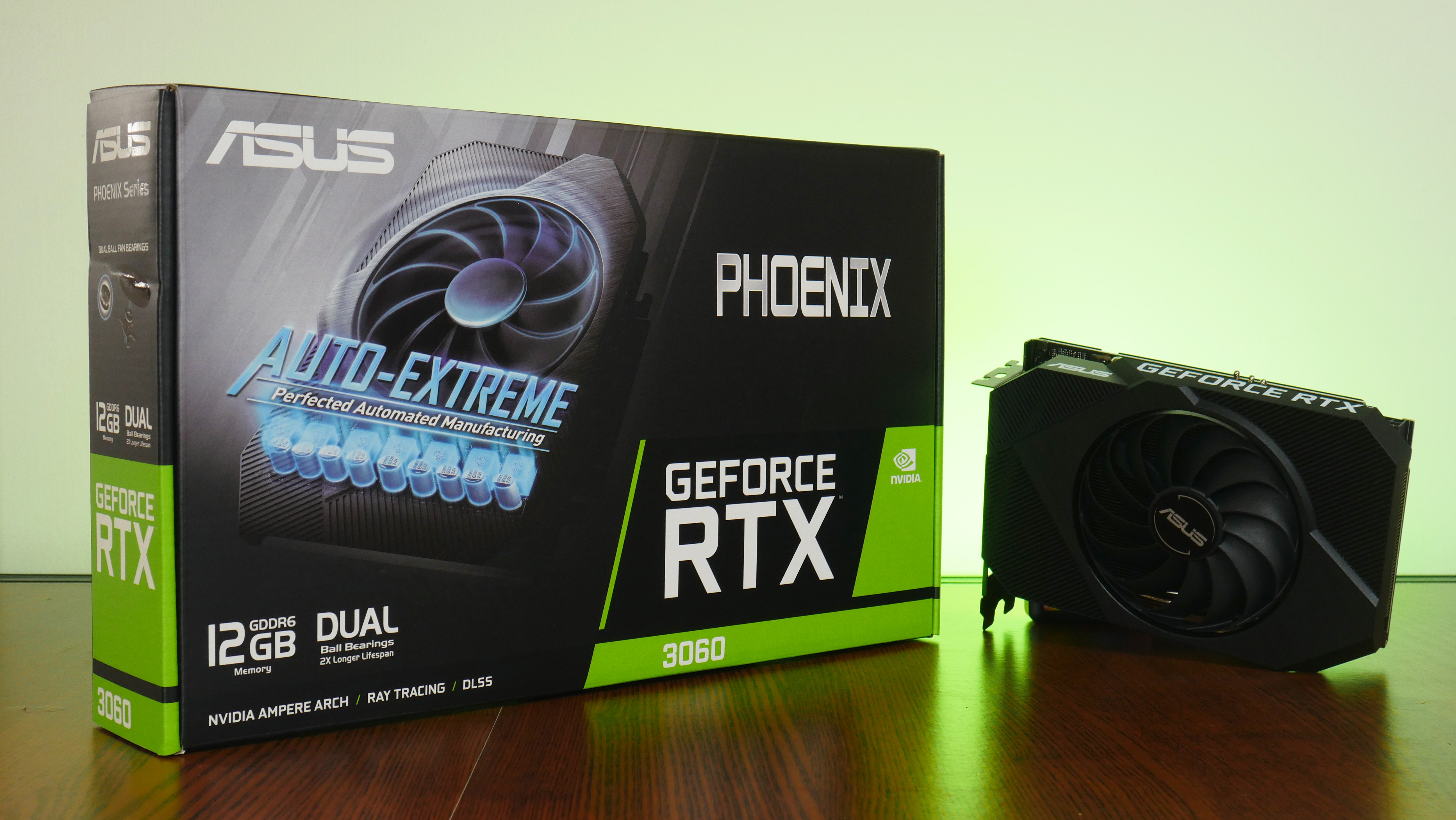 Review: ASUS Phoenix GDDR6 12GB Graphics V2 GeForce Card RTX 3060 (LHR)
