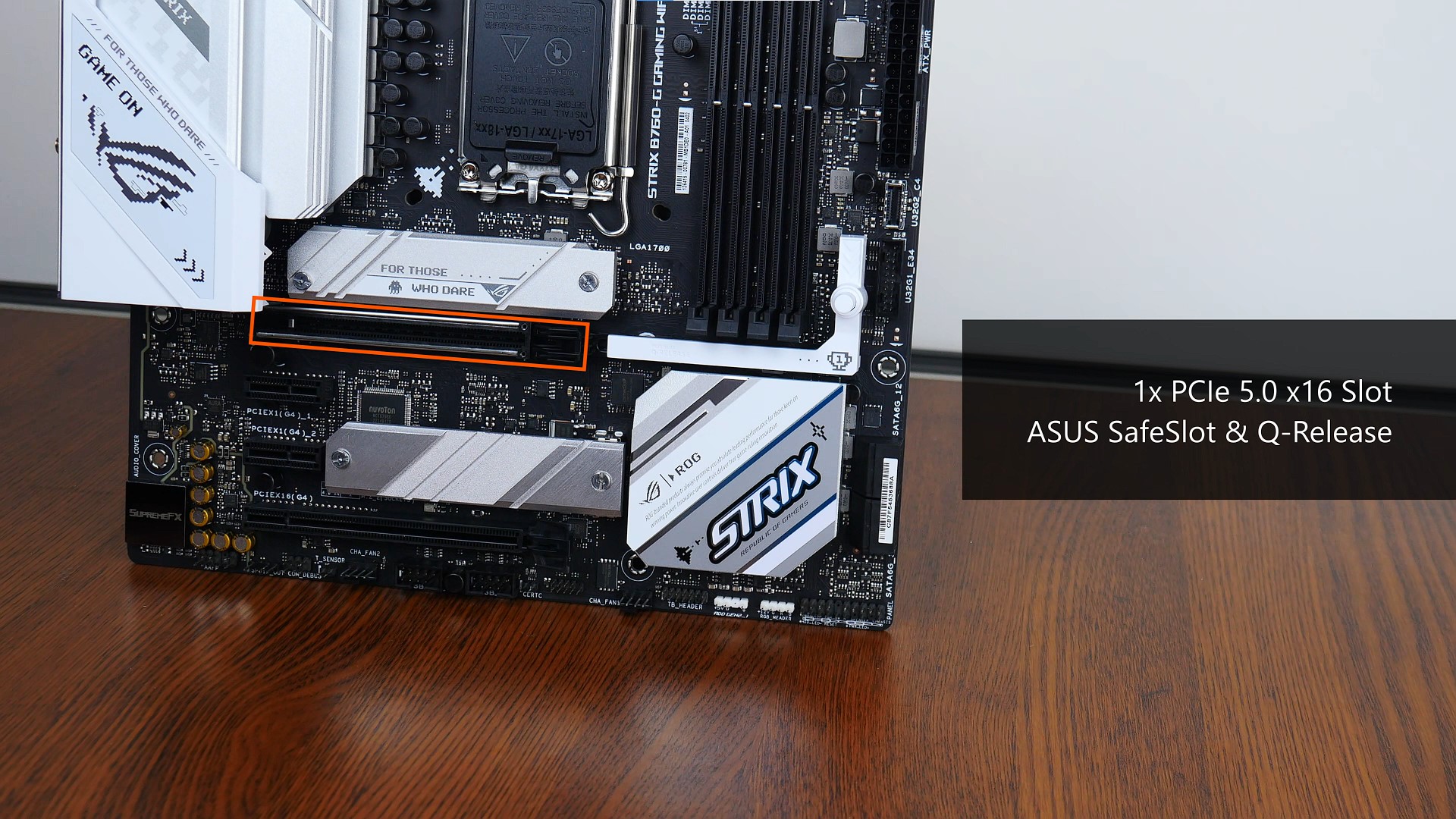 ASUS ROG STRIX B760-A GAMING WIFI D4 Review - Close To The Sun –