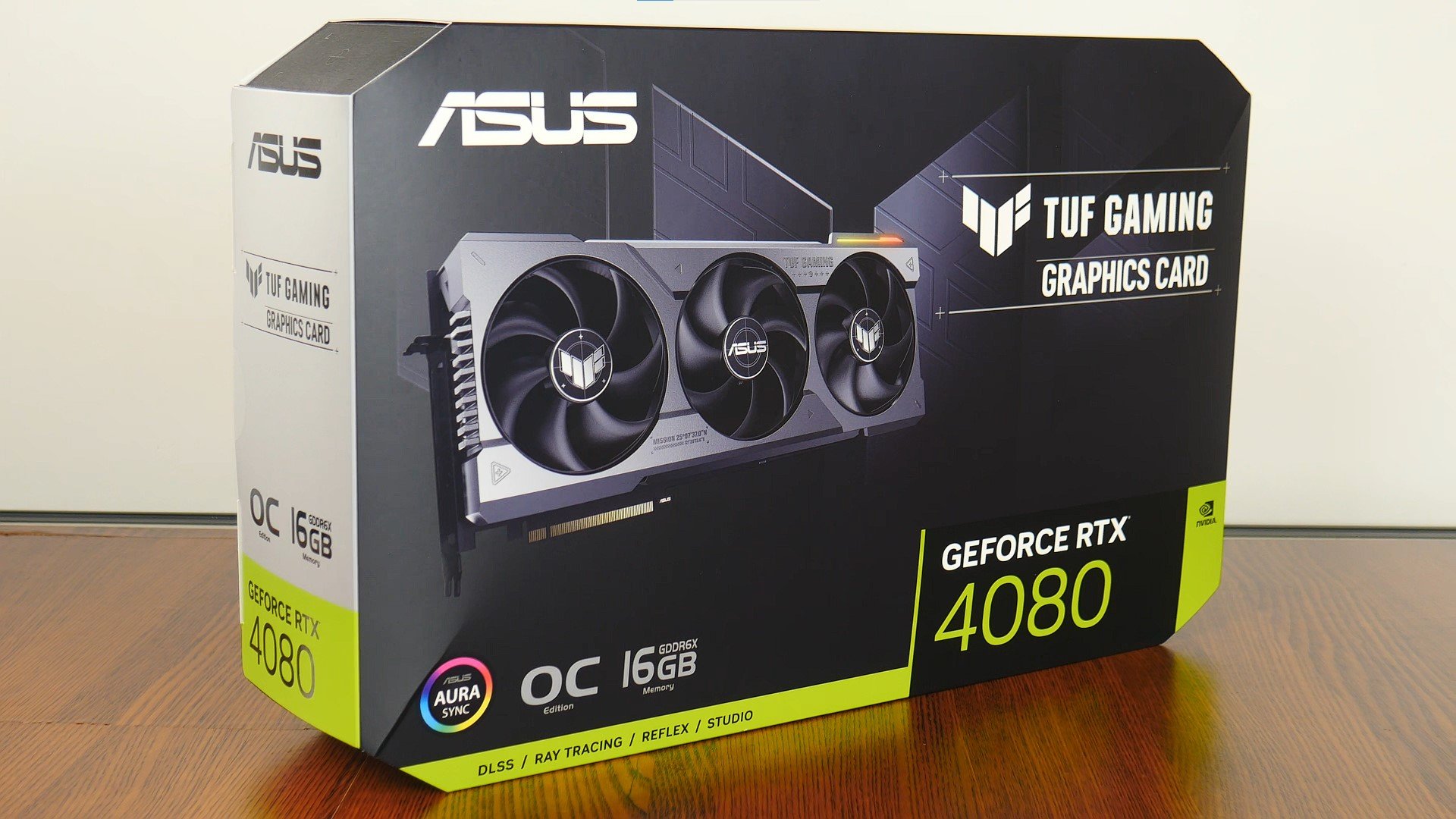 ASUS TUF Gaming GeForce RTX 4080 - graphics card - GeForce RTX 4080 - 16 GB  - TUF-RTX4080-16G-GAMING - Graphic Cards 