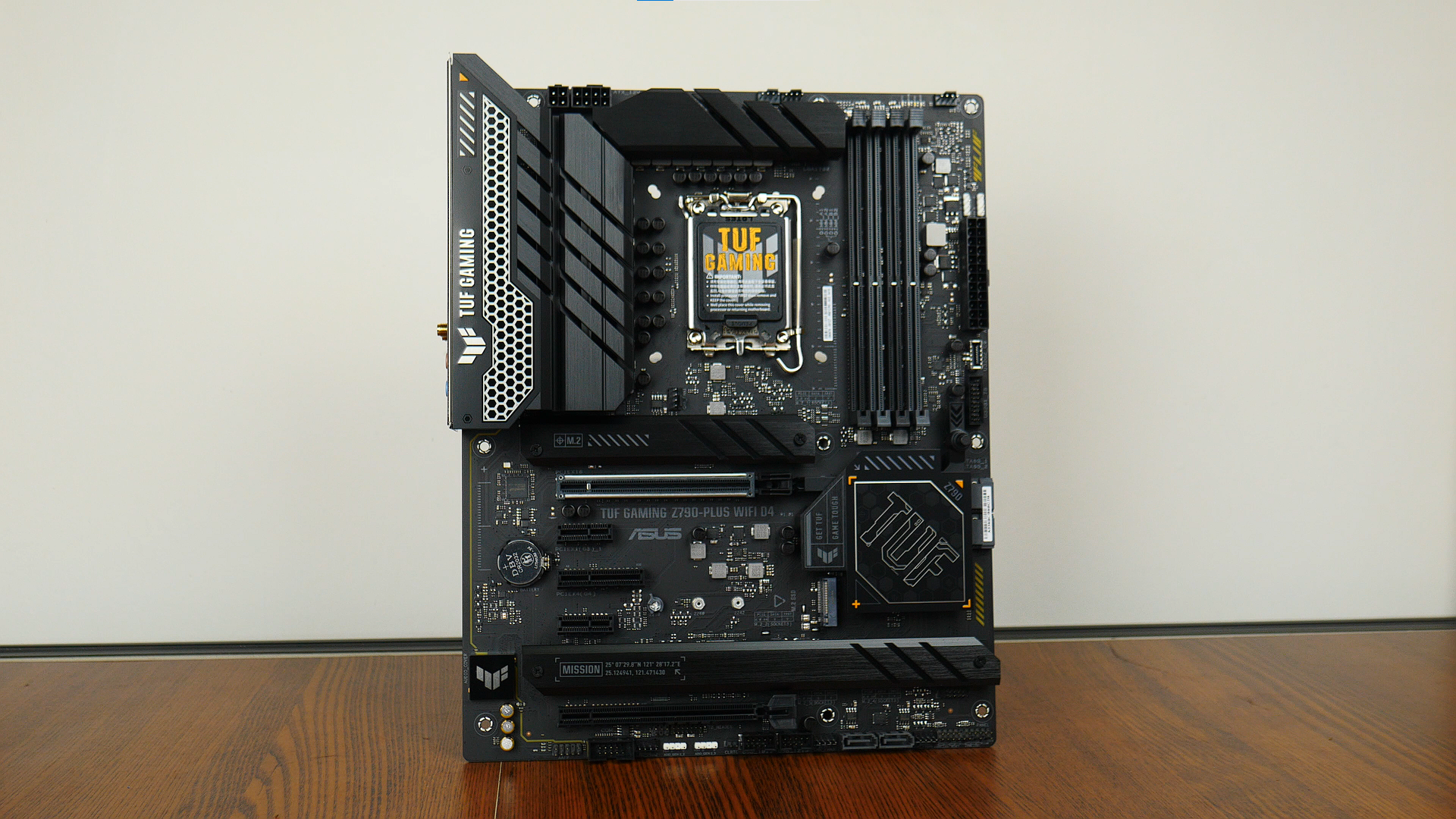 Asus TUF Gaming Z790-Plus WiFi review