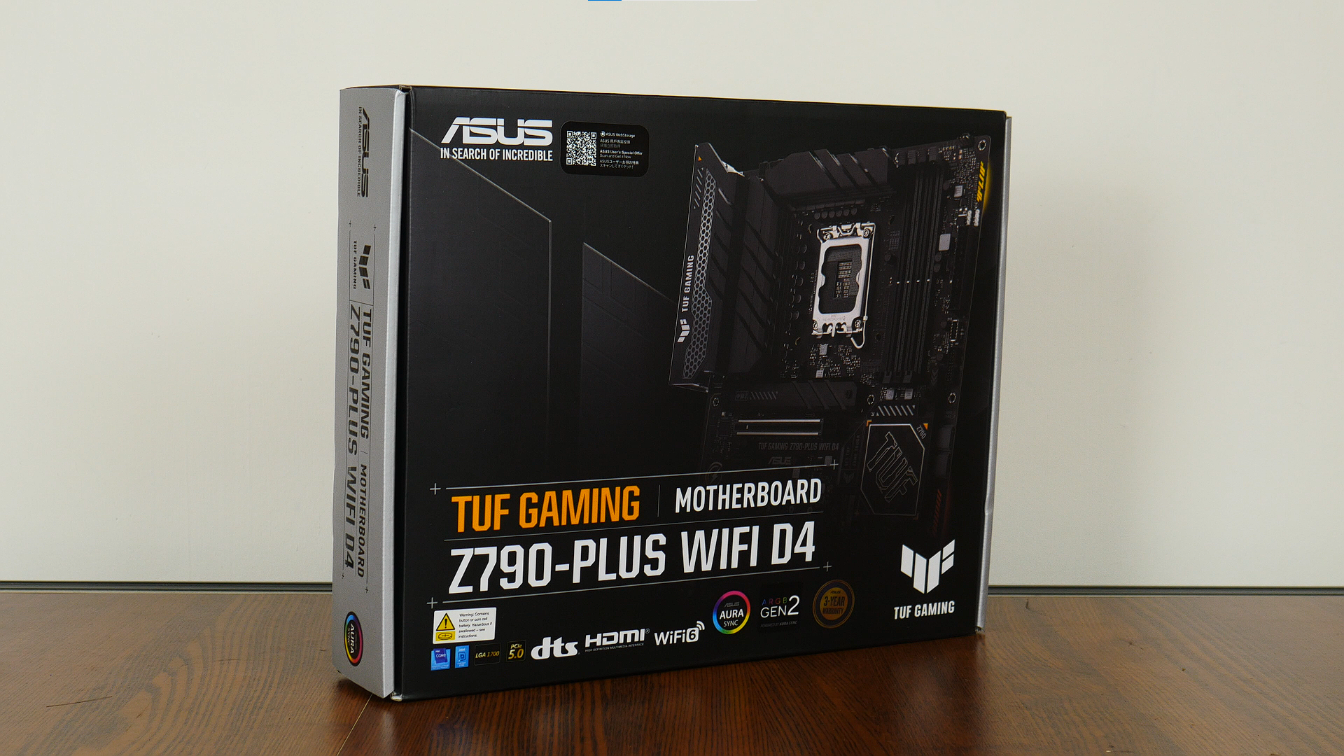Asus TUF Z790-Plus Wifi D4 motherboard reviewed - Game on Aus
