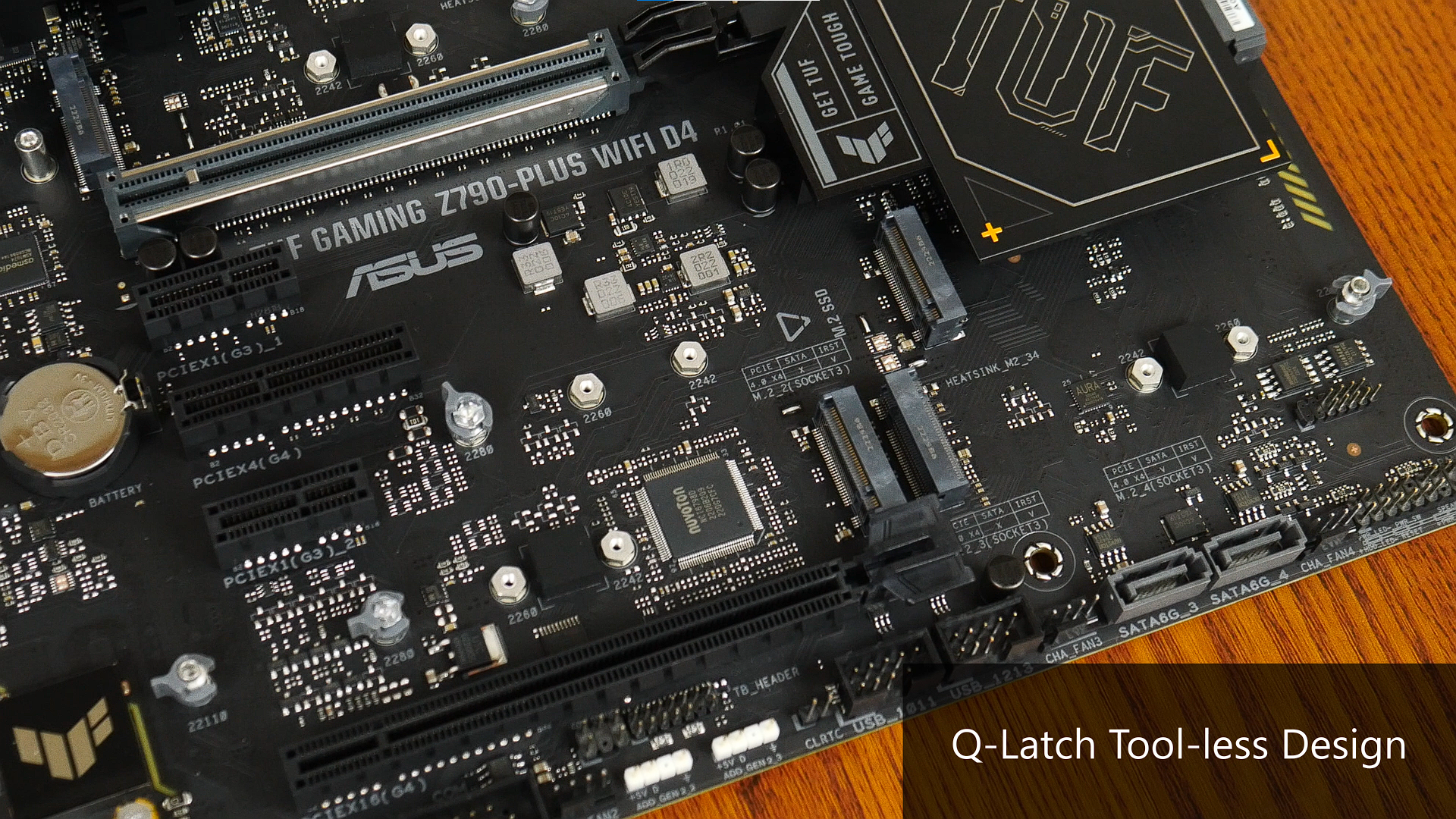 Asus TUF Gaming Z790-Plus WiFi review