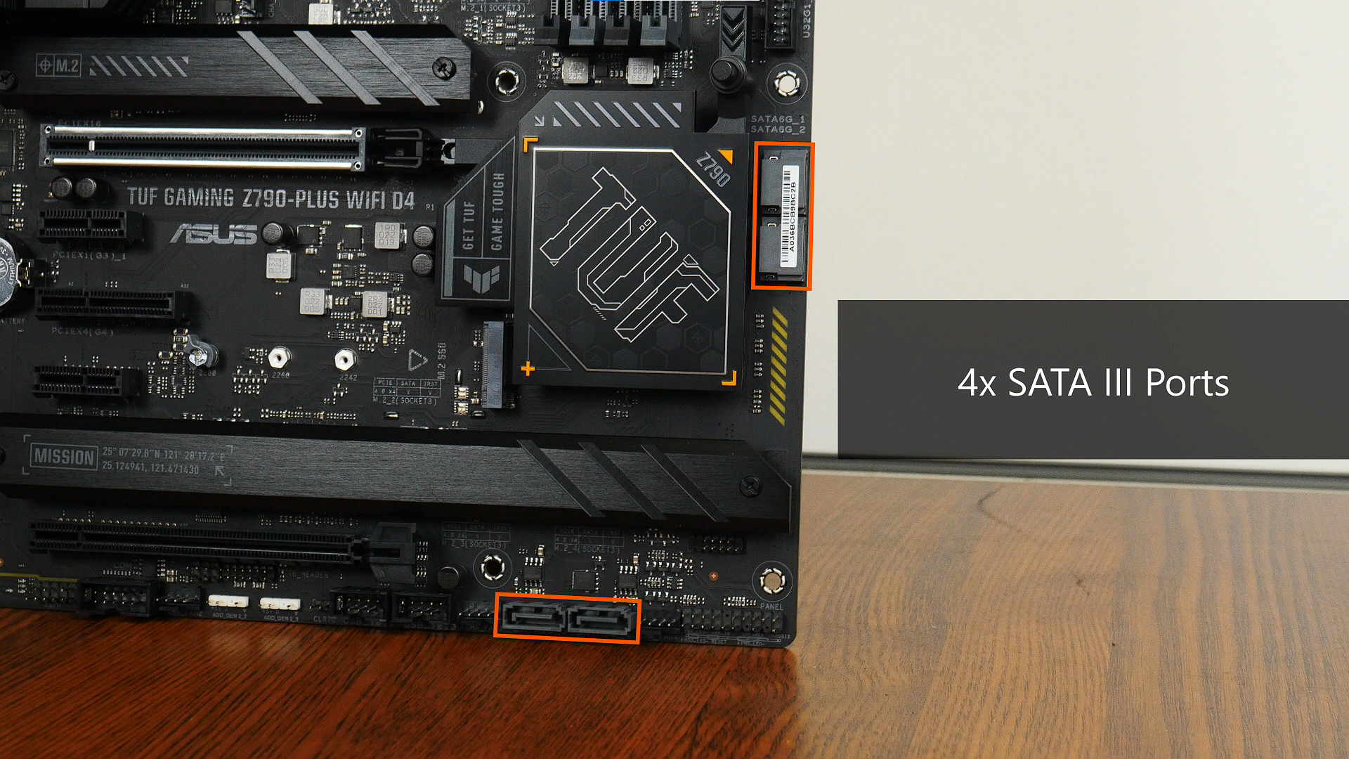 Asus TUF Z790-Plus Wifi D4 motherboard reviewed - Game on Aus