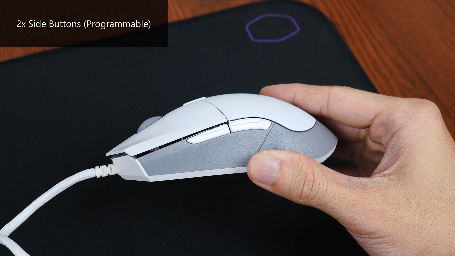 Review: Cooler Master MM310 Wired Gaming Mouse