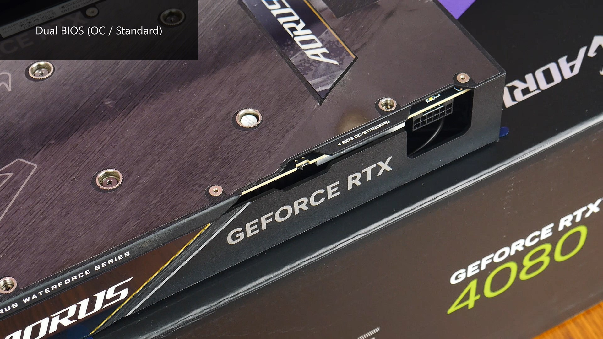 AORUS GeForce RTX 4080 16G Xtreme Waterforce｜AORUS - GIGABYTE Global