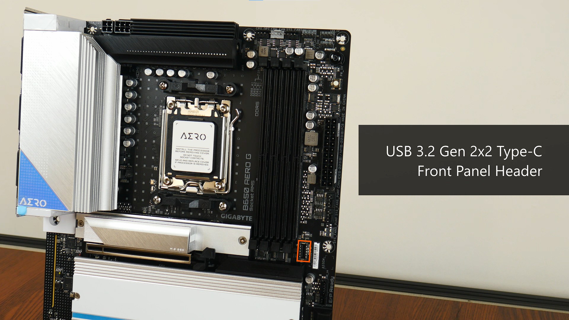 Perfect AM5 Board for Creators & White PC Builds? Gigabyte B650 AERO G  Unboxing & Overview 