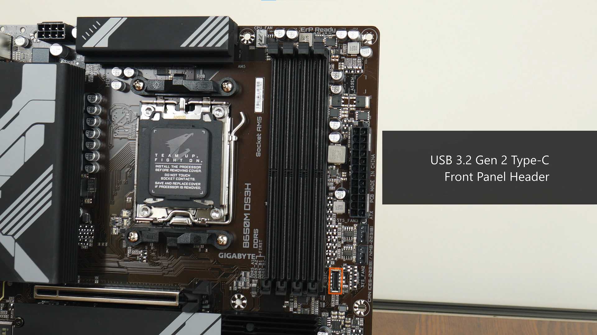 Review: Gigabyte B650M DS3H AM5 Motherboard