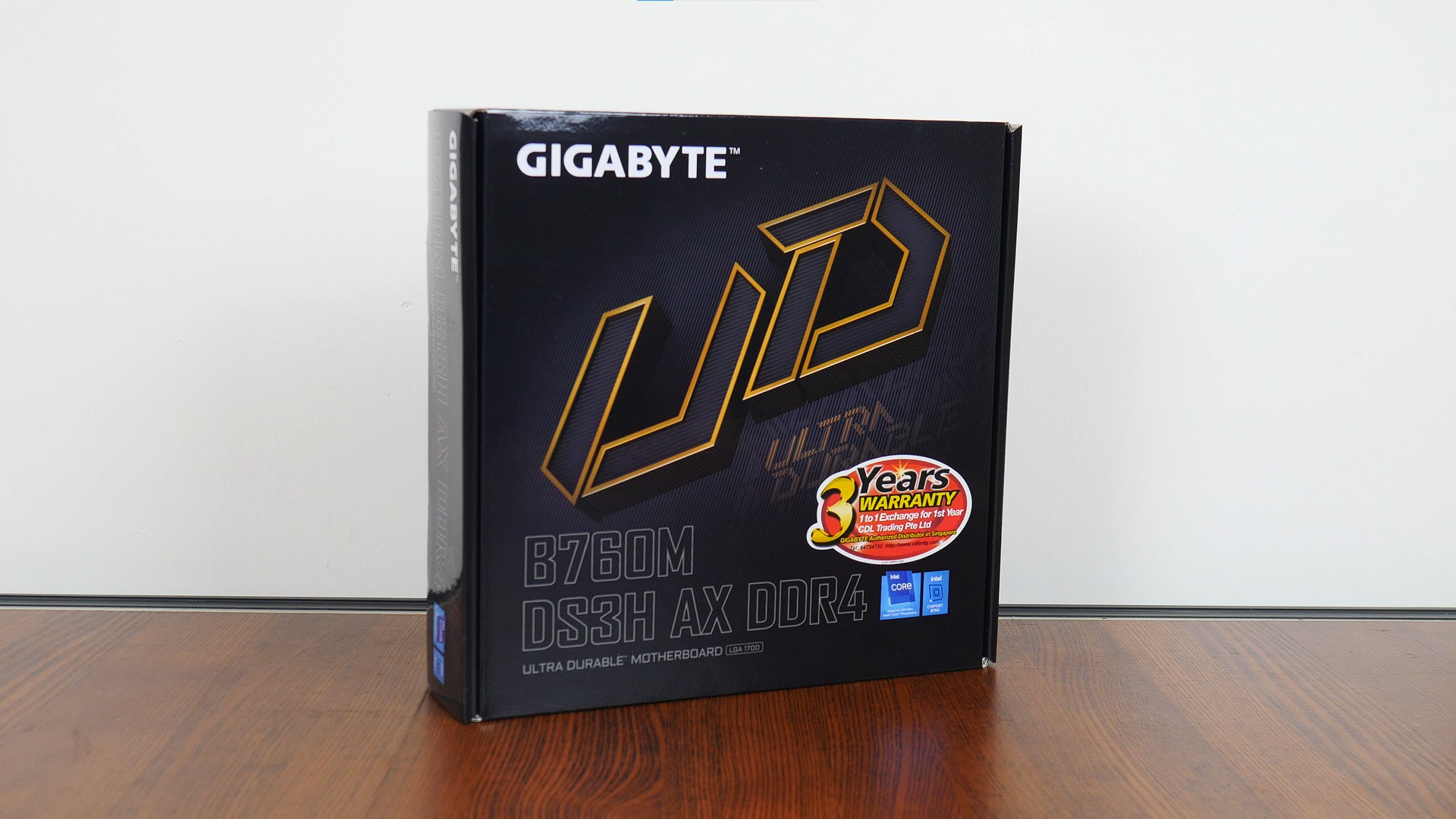 PLACA INTEL GIGABYTE B760M GAMING X AX DDR4 LGA 1700