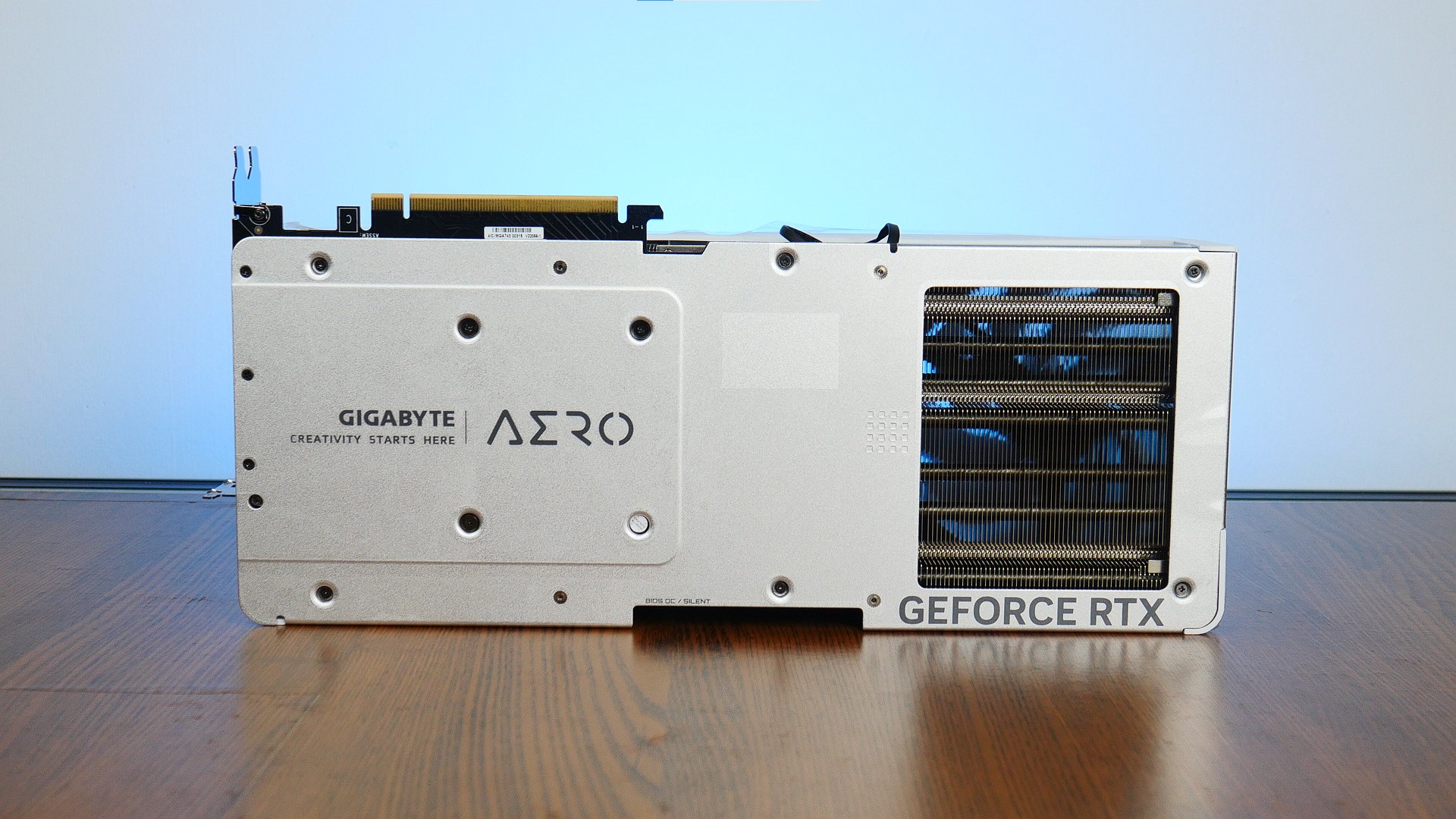 Unboxed: Gigabyte GeForce RTX 4080 16GB AERO OC Graphics Card