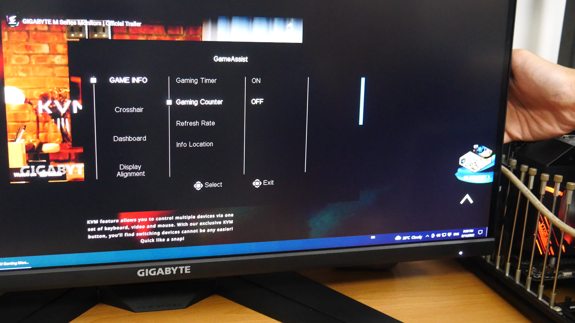 Review: Gigabyte M32U 32 4K Gaming Monitor